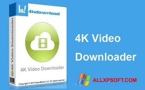 Petikan skrin 4K Video Downloader untuk Windows XP