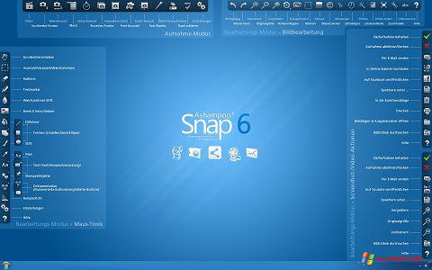 Petikan skrin Ashampoo Snap untuk Windows XP