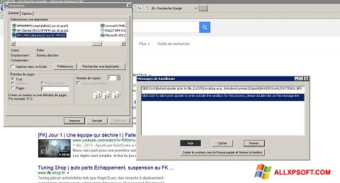 Petikan skrin Sandboxie untuk Windows XP