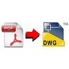 PDF to DWG Converter untuk Windows XP