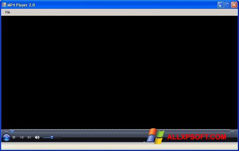 Petikan skrin MP4 Player untuk Windows XP