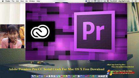 Petikan skrin Adobe Premiere Pro CC untuk Windows XP