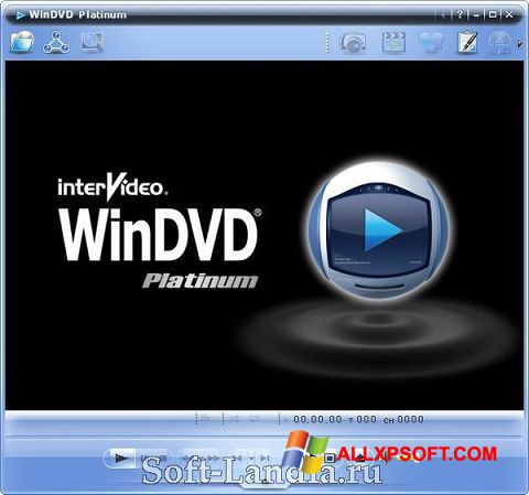 Petikan skrin WinDVD untuk Windows XP
