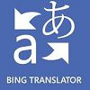 Bing Translator untuk Windows XP